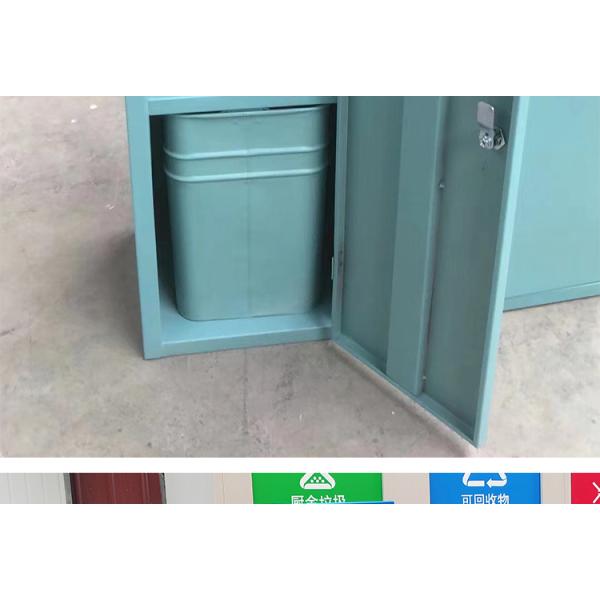 Heavy Duty Large Scale Battery Recycling Cabient In Commercial Areas