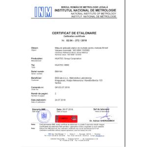 HUATEC GROUP CORPORATION Certifications