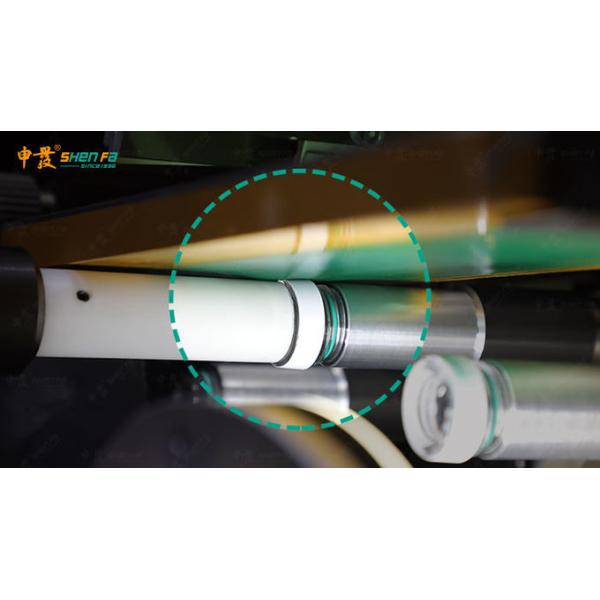 SF-SR12B-G Automatic screen printing machine for jars four color overprinting