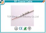 Small 50ohm RG174 Coaxial Cable For Antenna / Communication Telecom