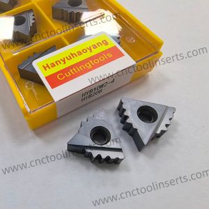 Buy cheap Standard CNC Threading Insert Model HYB10W2-4 with PVD Coating HYB208 Suitable from wholesalers
