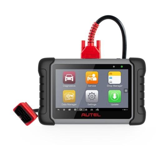 Cheap Autel Scanner MaxiCOM MK808 AU Version All System Diagnosis Equipped with 25+ Maintenance Functions IMMO/EPB/BMS/SAS/TPMS/AutoVIN/ABS Bleeding for sale