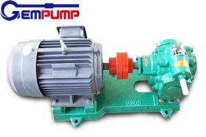 Best KCB18.3 Stainless Steel Gear Pumps 1.5KW Self Priming Oil Transfer Pump wholesale