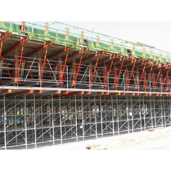 Professional Bridge Formwork Systems / Bridge Deck Formwork High Loading Capacity