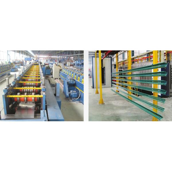 American Style Heavy-duty Teardrop Steel Storage Rack