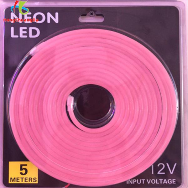 12v Flexible LED Strip Lights With 2.5cm 1cm Cuttable Neon Rope Light