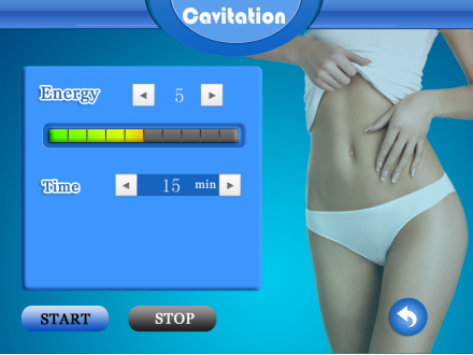 Clinic / Salon / Spa Use Multifunction Beauty Machine For Circumference Reduction