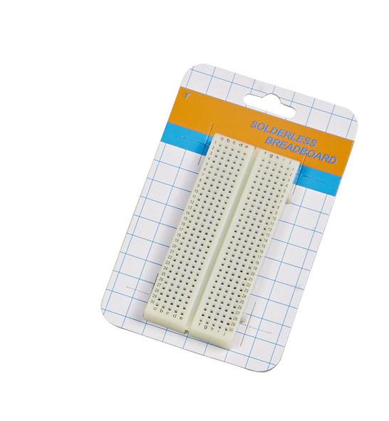 Cheap Experimental Solderless Breadboard Projects , 300 Points White Lab Testing Breadboard Circuit Projects for sale
