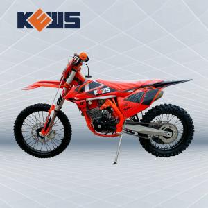 Best Cb250-R High Performance Red Electric Dirt Bike Motorcycle 16kw Air Cooled wholesale
