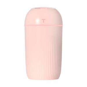 Manual Humidity Control Ultrasonic Car Air Diffuser with 420ml Capacity and USB Power