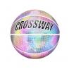 Buy cheap Reflective Basketball Ball Holographic Glowing Night Light Size 7 Basketball from wholesalers