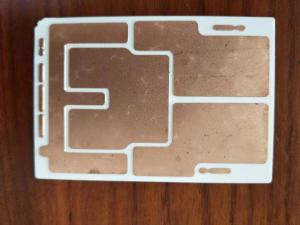 China Rigid Flex PCB Fr4 LED PCB Ceramic Circuit Board 2-4 Layers Gold Plating Single Sided PCB on sale
