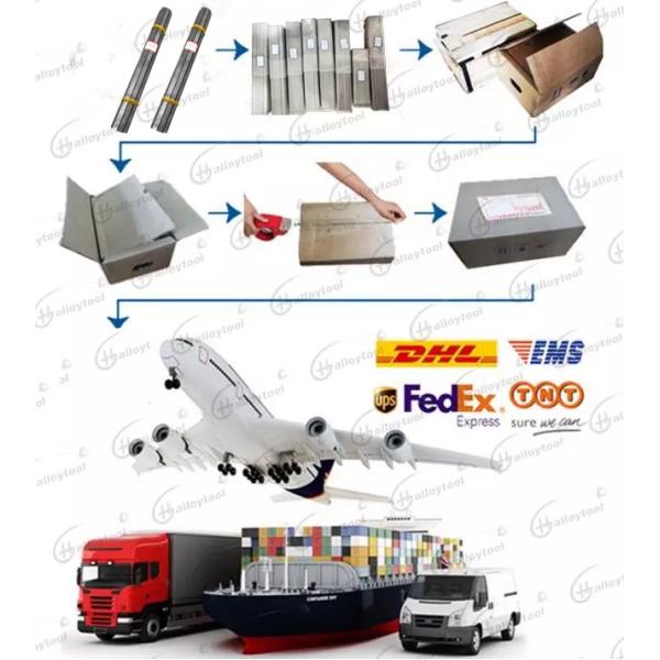 Spherical 92.5 HRA YG11C Tungsten Carbide Buttons Bits