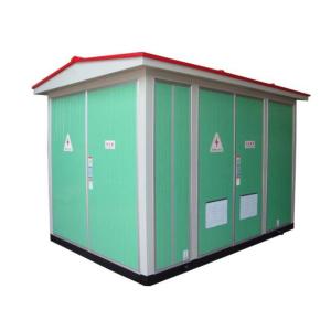 Best GB/T17467 Box Type 400VAC 12kV Power Transformer Station wholesale