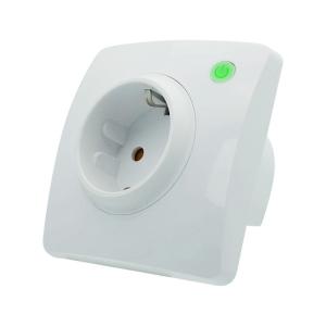 China Tuya App Remote Control Wall Socket Convenient To Use With Timing Schedule on sale