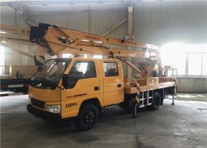 Best 28M Composite Boom Aerial Work Platform Truck With 3 And 1 Section Telescopic Boom wholesale