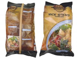 China ATTILA Rice Flour Noodles , Rice Ribbon Noodles Vegetables Cooking Together on sale