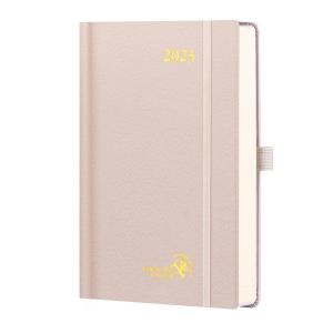 Best A5 Daily Agenda 2023 Daily Planner Yearly Monthly Plan Paper Pocket Tear Off Corners wholesale