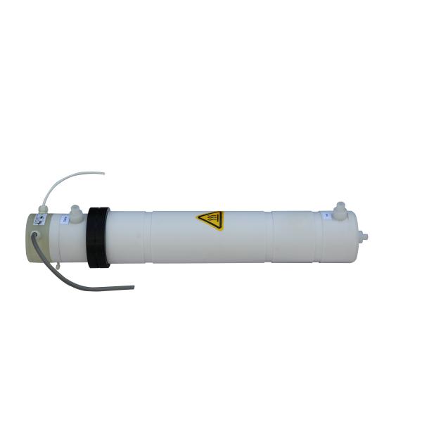 PTFE PFA Inline Chemical Heater Solvent Heaters For Wet Processing Equipment