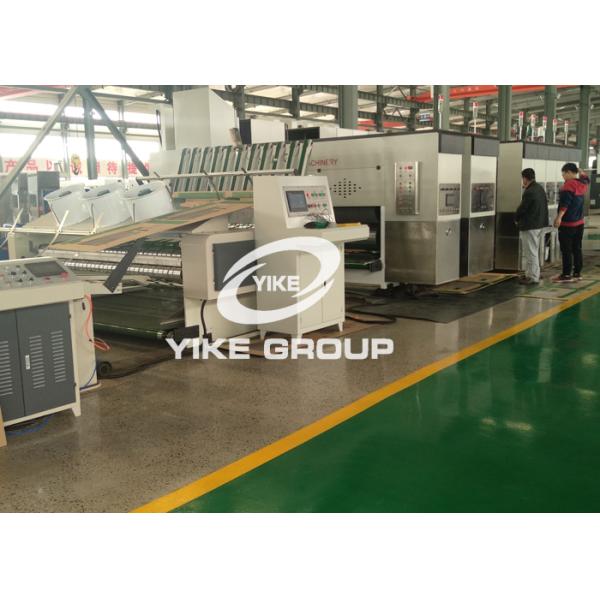 Auto Feeder Flexo Printer Slotter Rotary Die Cutter Machine, Corrugated Carton Box Machine