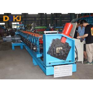 Buy cheap 16 Stations 3mm Upright Rack Rolling Machine With Hydraulic Cutting from wholesalers