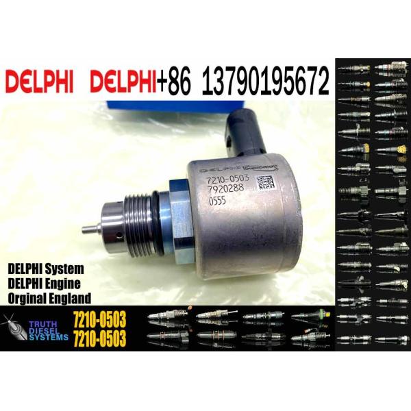 Common Rail Pressure Control Valve 7210-0503 Common Rail Hpv Cr-hpv 7210-0503 For Daf 2136382