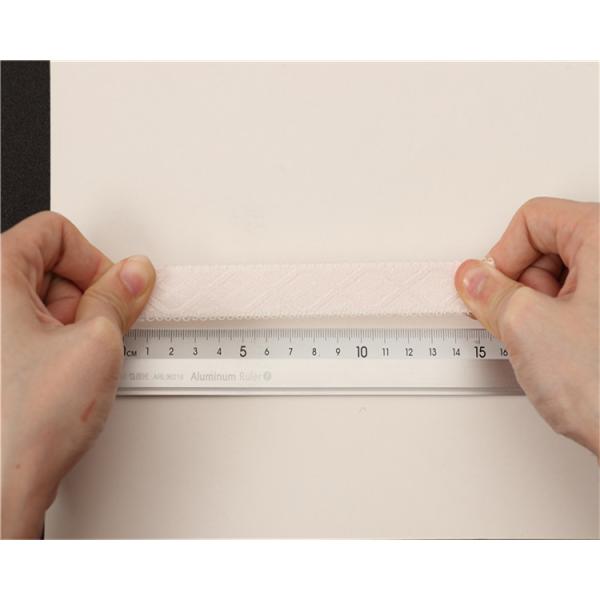 2.1cm Nylon Polyester Webbing Spandex Jacquard Webbing Tape For Underwear Bra Home Textile