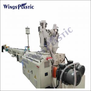 China PPR HDPE Pipe Extruder Machine HDPE Pipe Production Line 16-63mm on sale