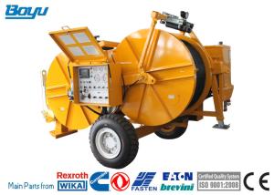 Best Max Continuous Pull 2x35kN Overhead Line Stringing Equipment Hydraulic Tensioner wholesale