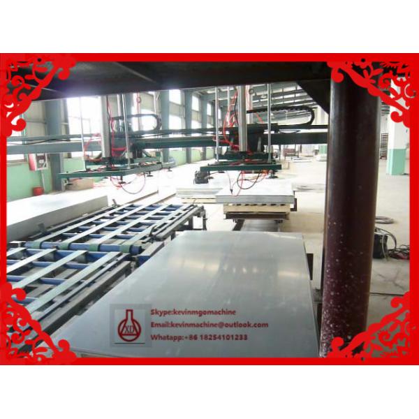 18KG/M3 EPS Sandwich Wall Panel Forming Machine for Public Construction Boards