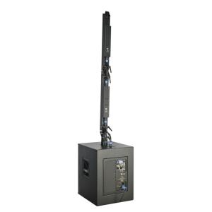 Best Wedding Column Loudspeakers Active Radio Broadcast Equipment , Column Speaker Design wholesale