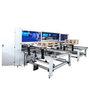 Best Auto 8&quot; Euro Pallet Nailing Stacking Assembly Line wholesale