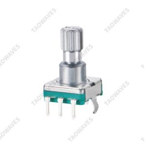 Best High Precision EC11A01V01 Encoder with Button Ideal for Angular Feedback Systems and Incremental Working Principle wholesale