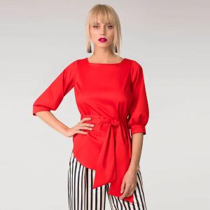 Buy cheap Puff Sleeve Blouse Designs For Women from wholesalers