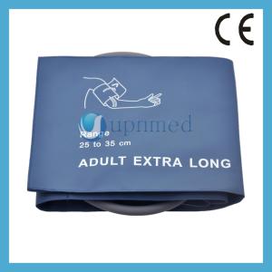China Philips adult single tube BP cuffs,blue color on sale
