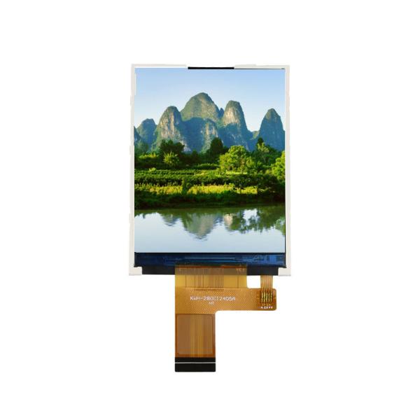 Cheap 240 X 320 TFT LCD Display Module 2.8 Inch SPI Interface White LED Backlight for sale