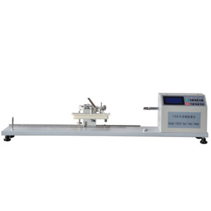 Best Y331A Electronic Yarn Twist Testing Equipment wholesale