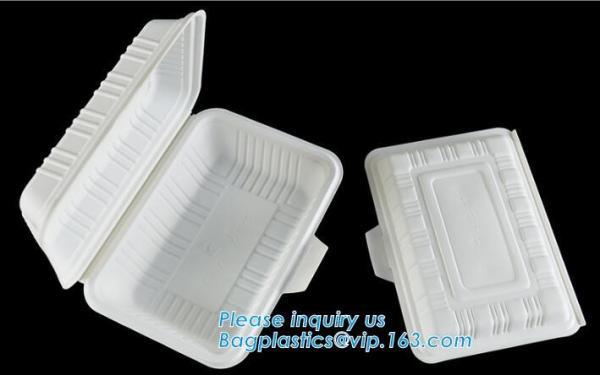 4oz PP Sauce cup hinged lid airtight pot Injection take away food container,PLA 4oz 140ml biodegradable cup disposable p