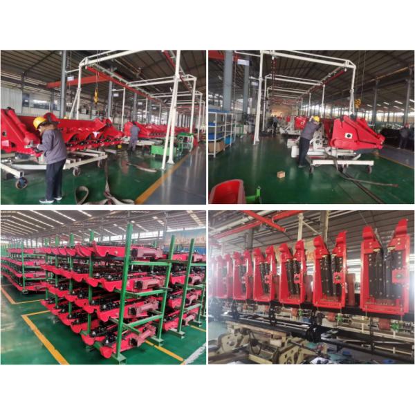 ISO Corn Combine Header , Combine Maize Header With Different Rows