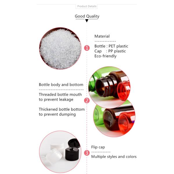 30 ML Plastic Pump Bottles For Shampoo