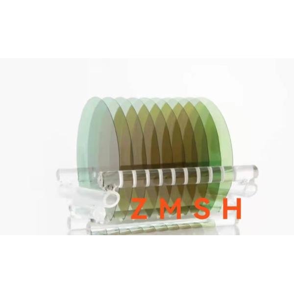 4H-N Type Semi-Insulating SiC Substrates 2inch 3inch 4inch Silicon Carbide Wafers