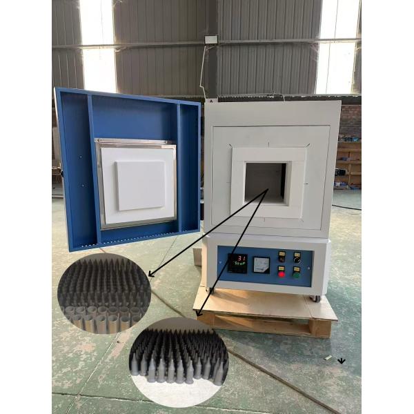 Heat Treatment Furnace for Resistance Welding 1800°C Muffle Furnace