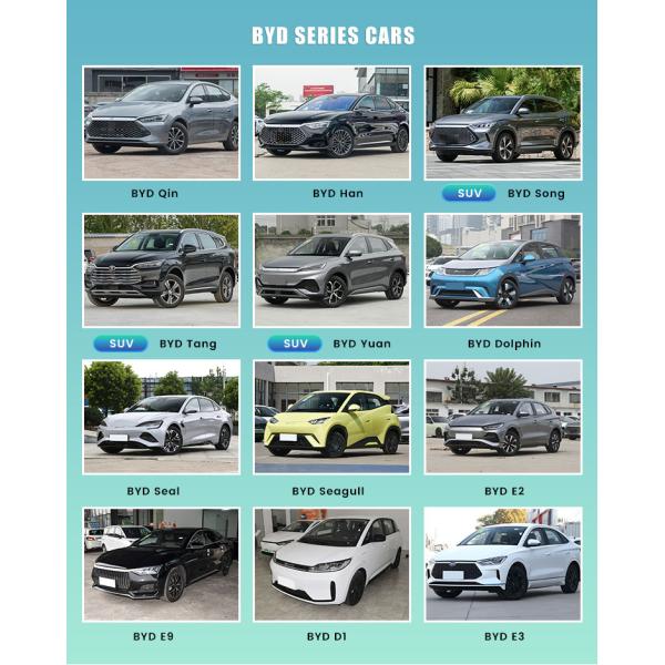 Plug In Hybrid BYD Qin EV Champion Edition 7 Seater EV