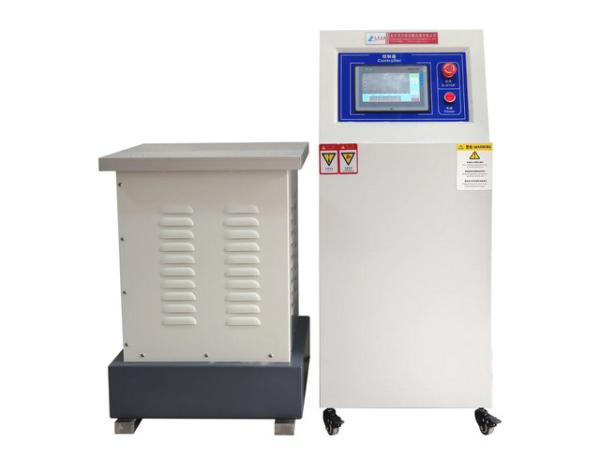 Microcomputer Electromagnetism Vibration Table Testing Machine Vertical And