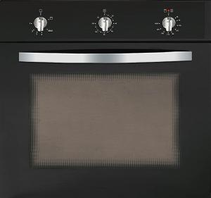 Built in Gas Oven - black