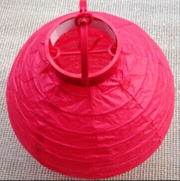 Battery lanterns LED paper lantern Solar lantern Different printing according to your request