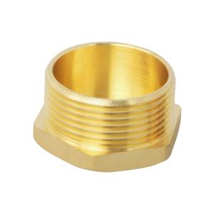 China 1/8 Brass Bsp Blanking Plug 2 Inch Brass Fitting For Fuel Line on sale