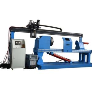 Best Touch Screen 500A 500mm 0.6MPa Automatic Welding Machine wholesale