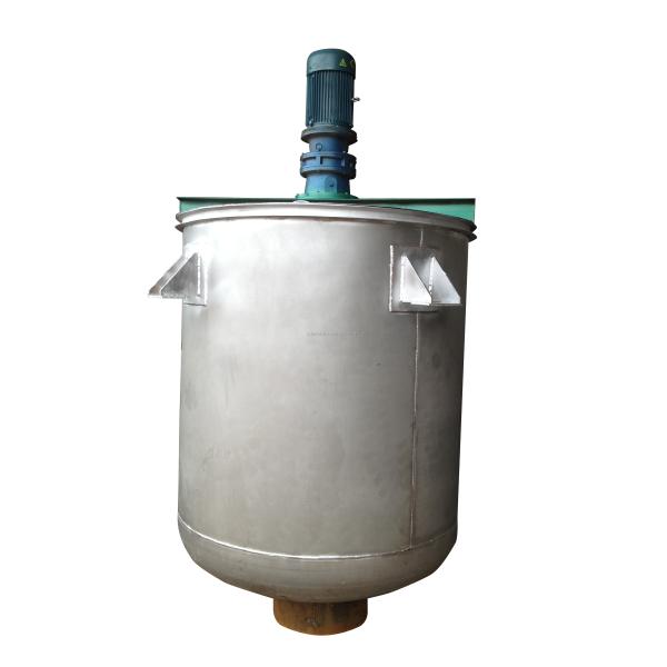 100L Acrylic Resin Reactor for Saponification Urea Production and Triple Jacketed Leaching