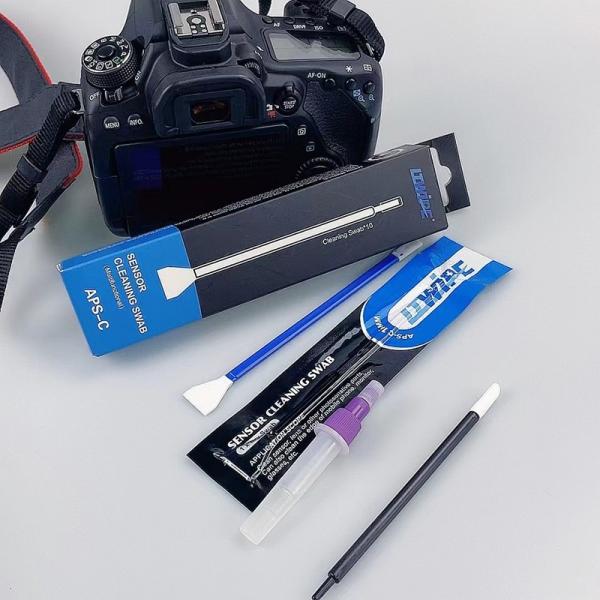 Lint Free Soft Sensor Cleaning Swabs